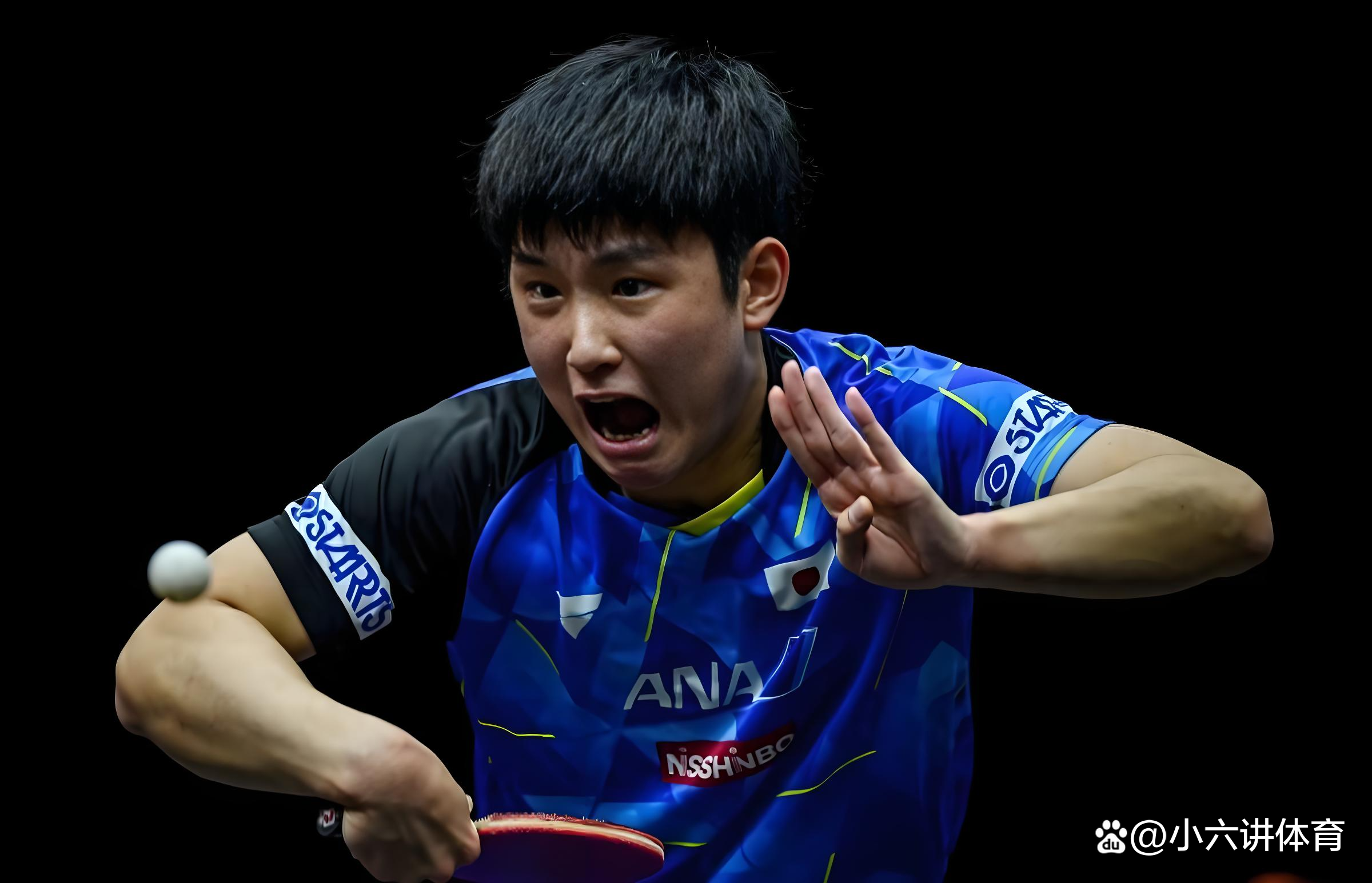 奥地利队碾压瑞典队,张本智和高光表现 奥地利队碾压瑞典队,张本智和高光表现