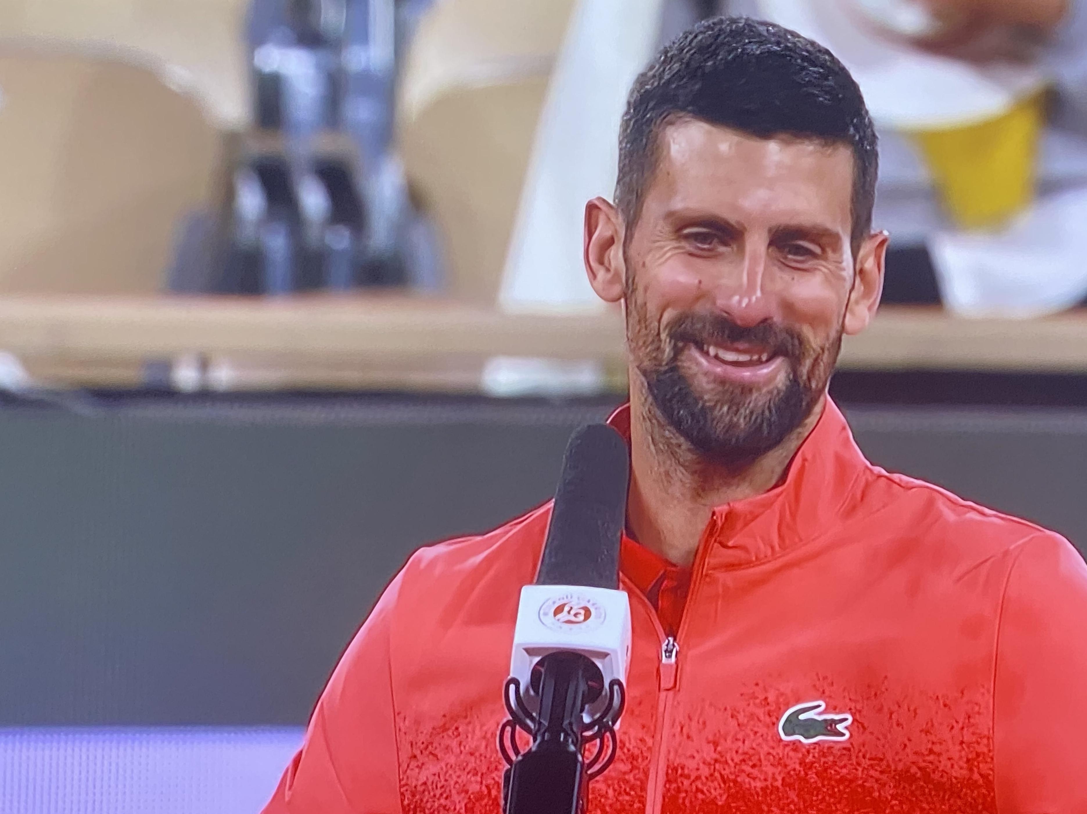 联合杯翻盘法网，德约科维奇统治全场