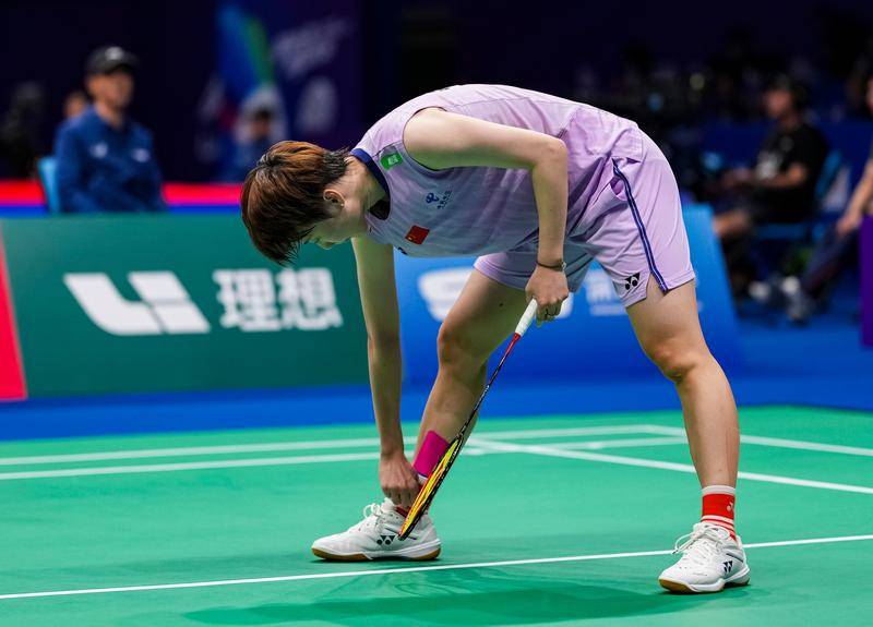 法国队横扫泰国队，陈雨菲统治全场