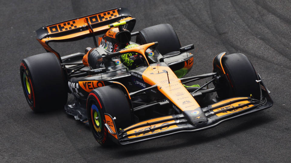 迈凯伦碾压索伯车队，维斯塔潘扛起全队