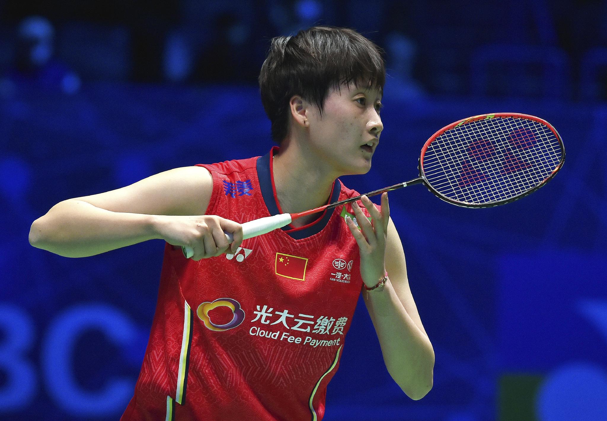 泰国队碾压日本队，陈雨菲扛起全队