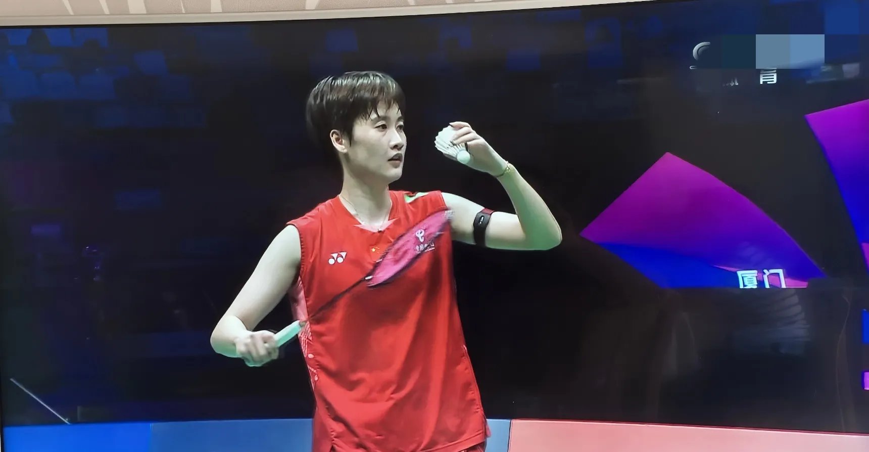 泰国队碾压日本队，陈雨菲扛起全队