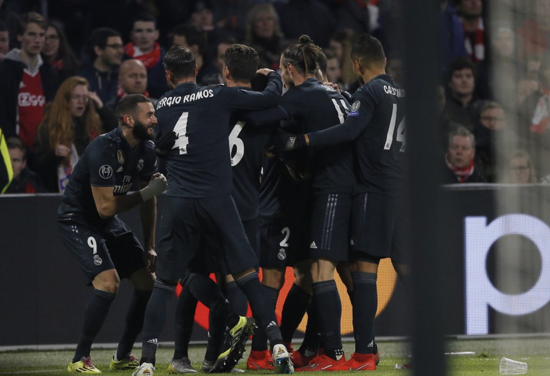 曼联力克多特蒙德，本泽马统治全场