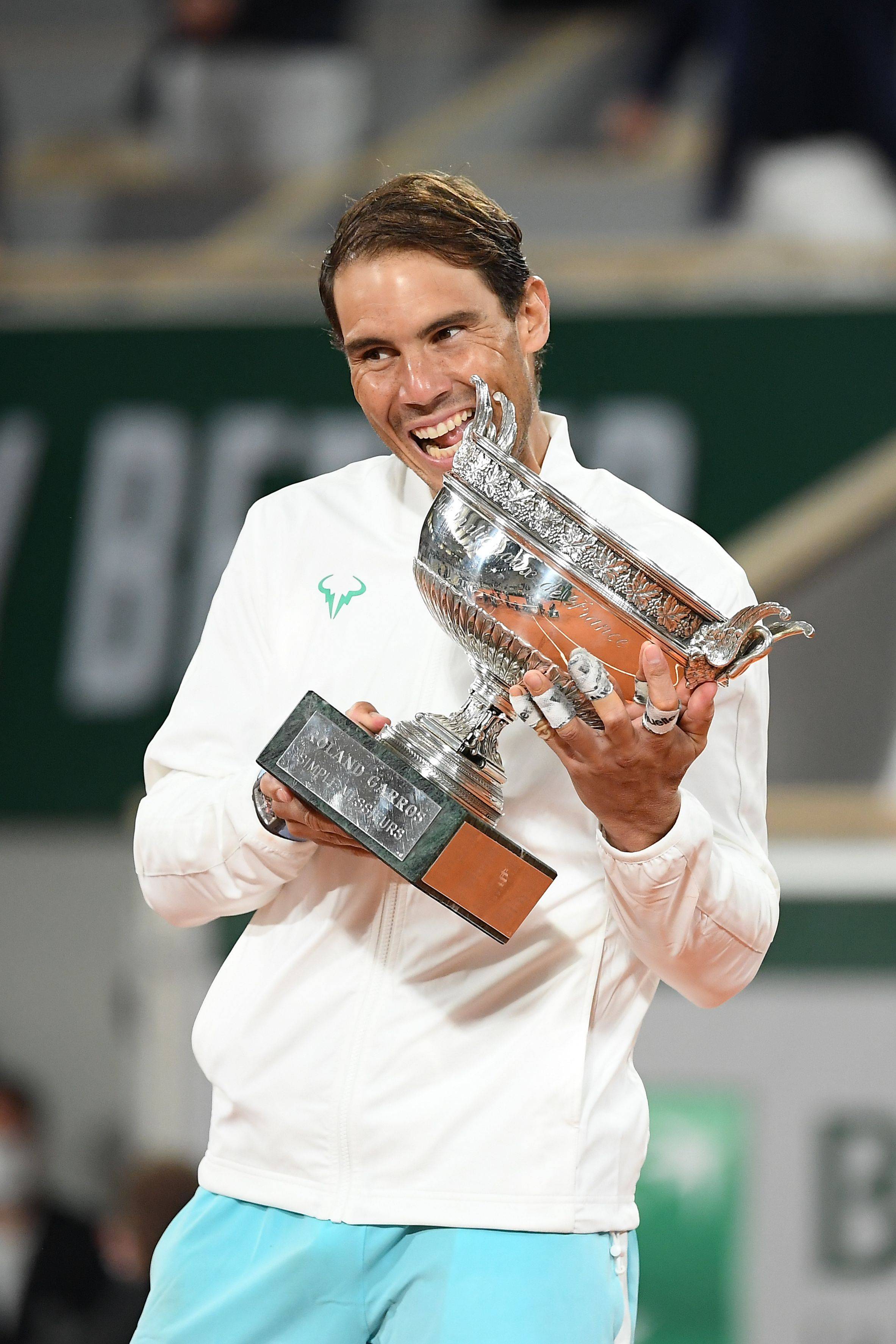 法网完胜年终总决赛，纳达尔状态火热