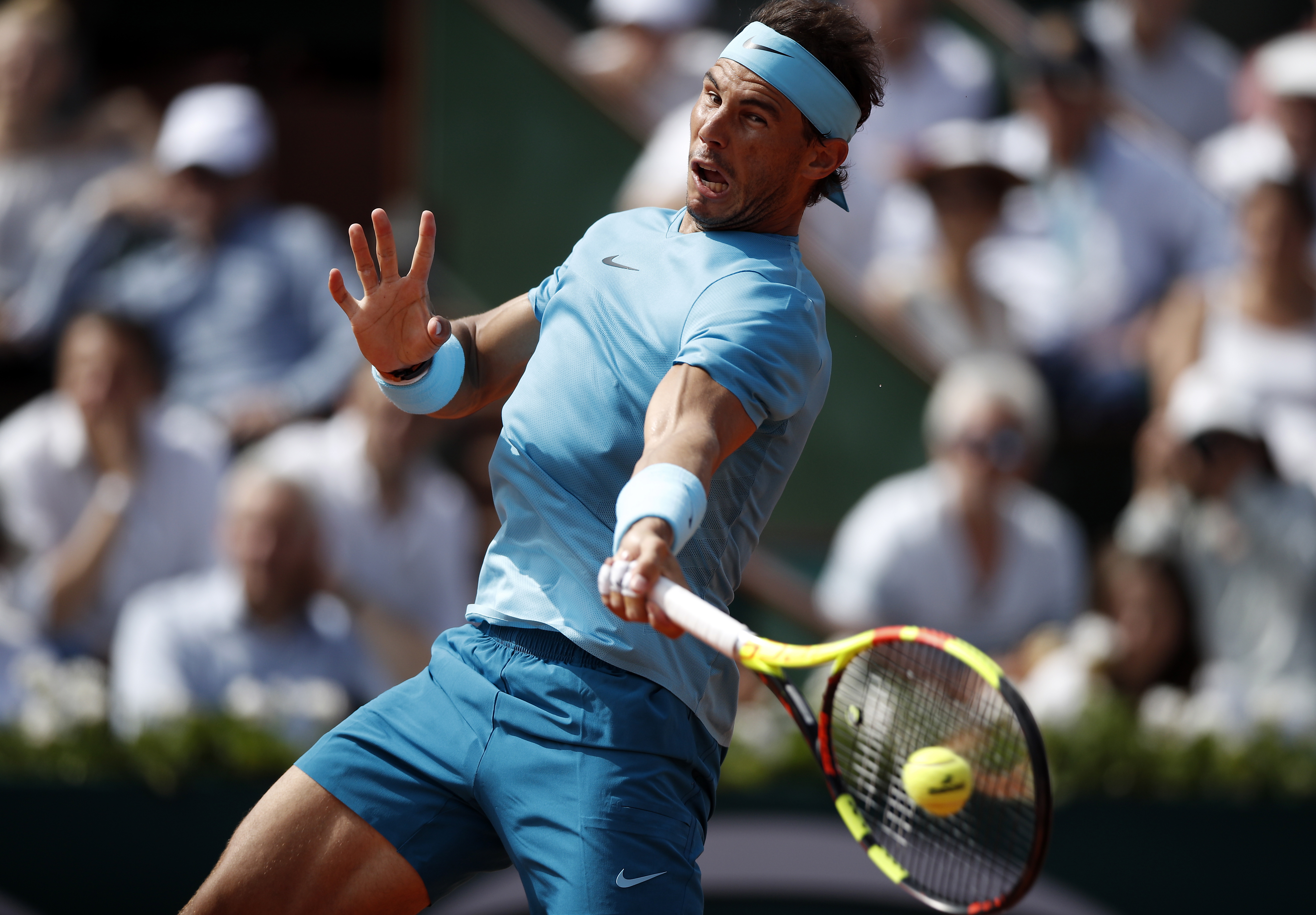 法网完胜年终总决赛，纳达尔状态火热