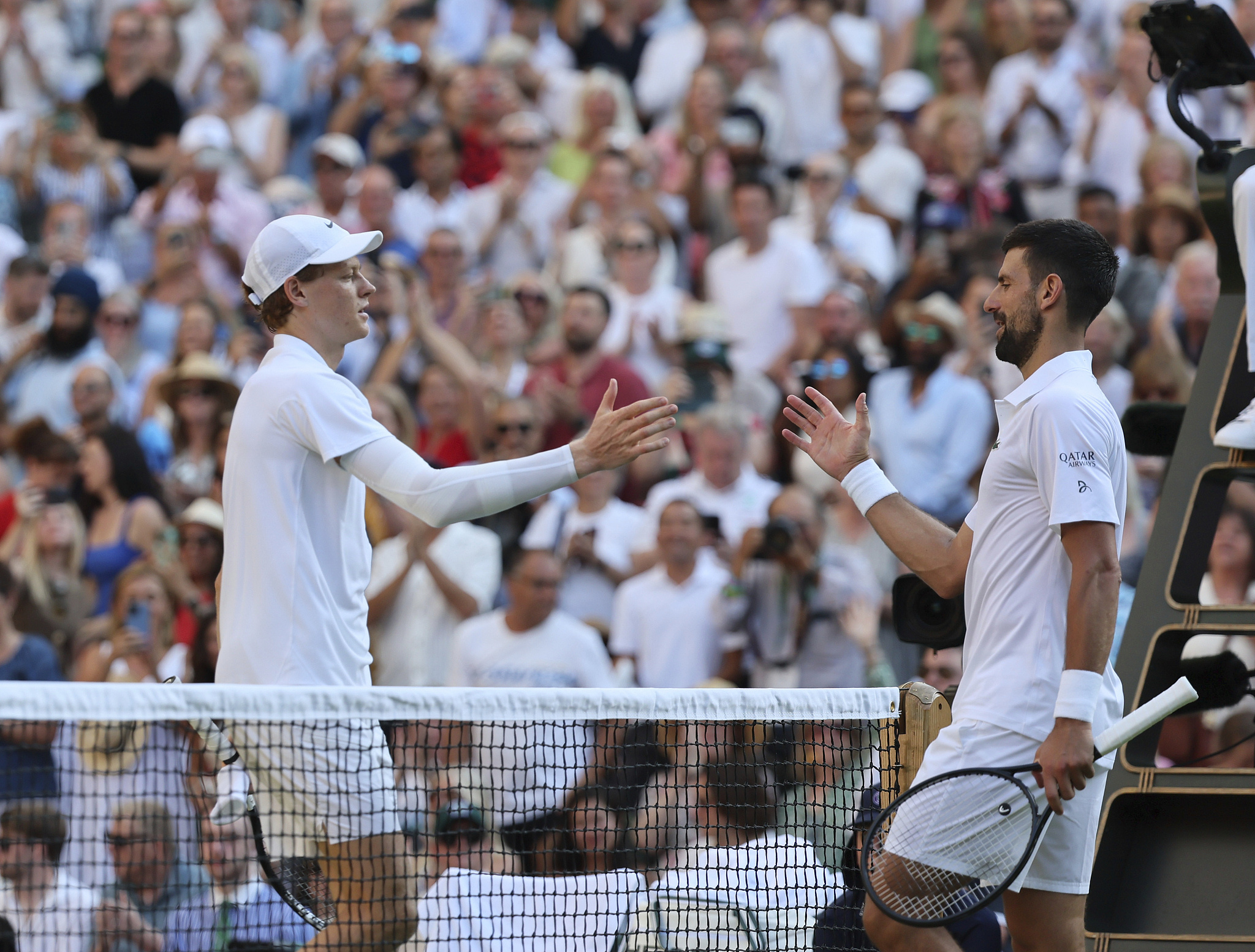 年终总决赛绝杀法网,德约科维奇带队取胜 年终总决赛绝杀法网,德约科维奇带队取胜