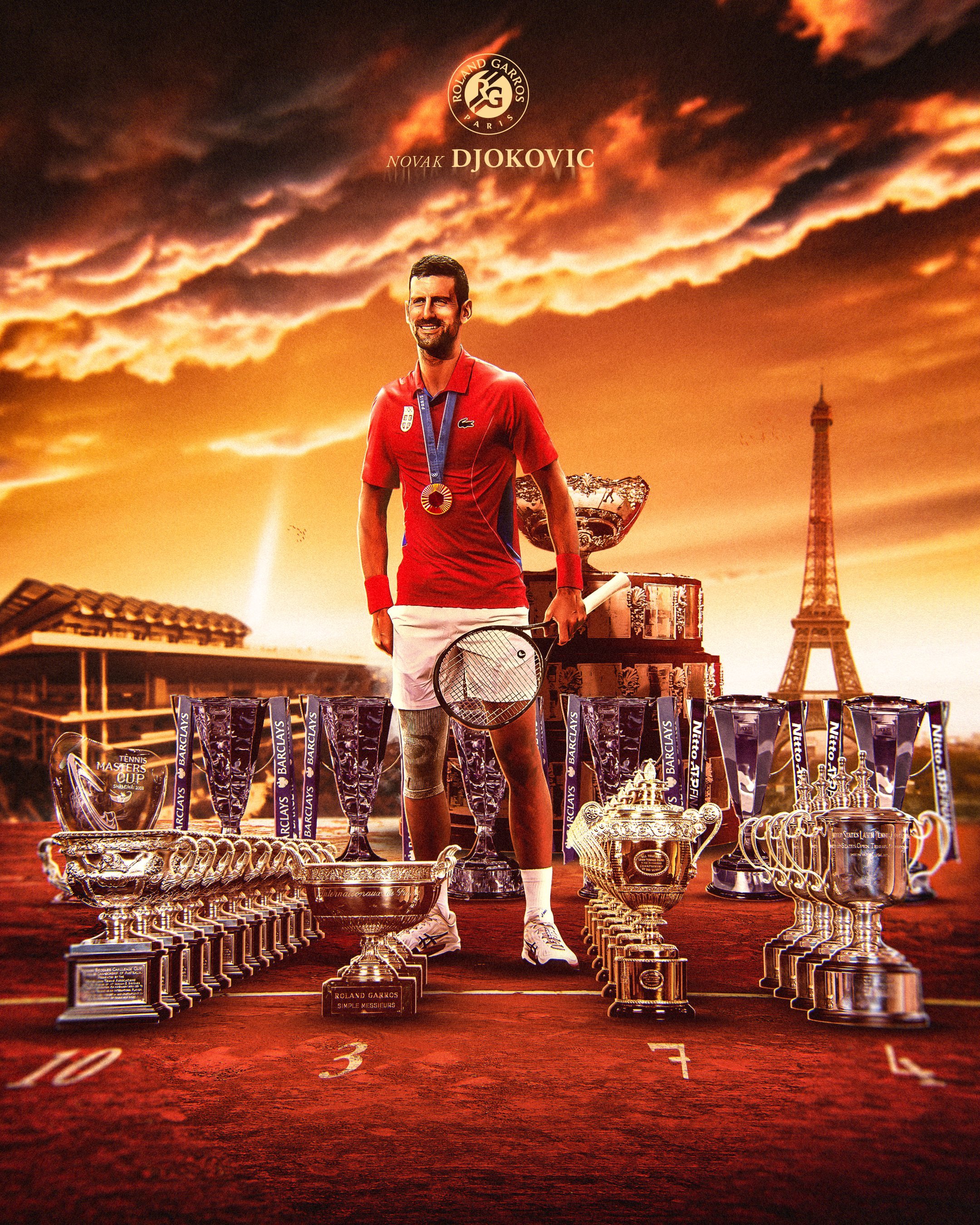 年终总决赛绝杀法网,德约科维奇带队取胜 年终总决赛绝杀法网,德约科维奇带队取胜