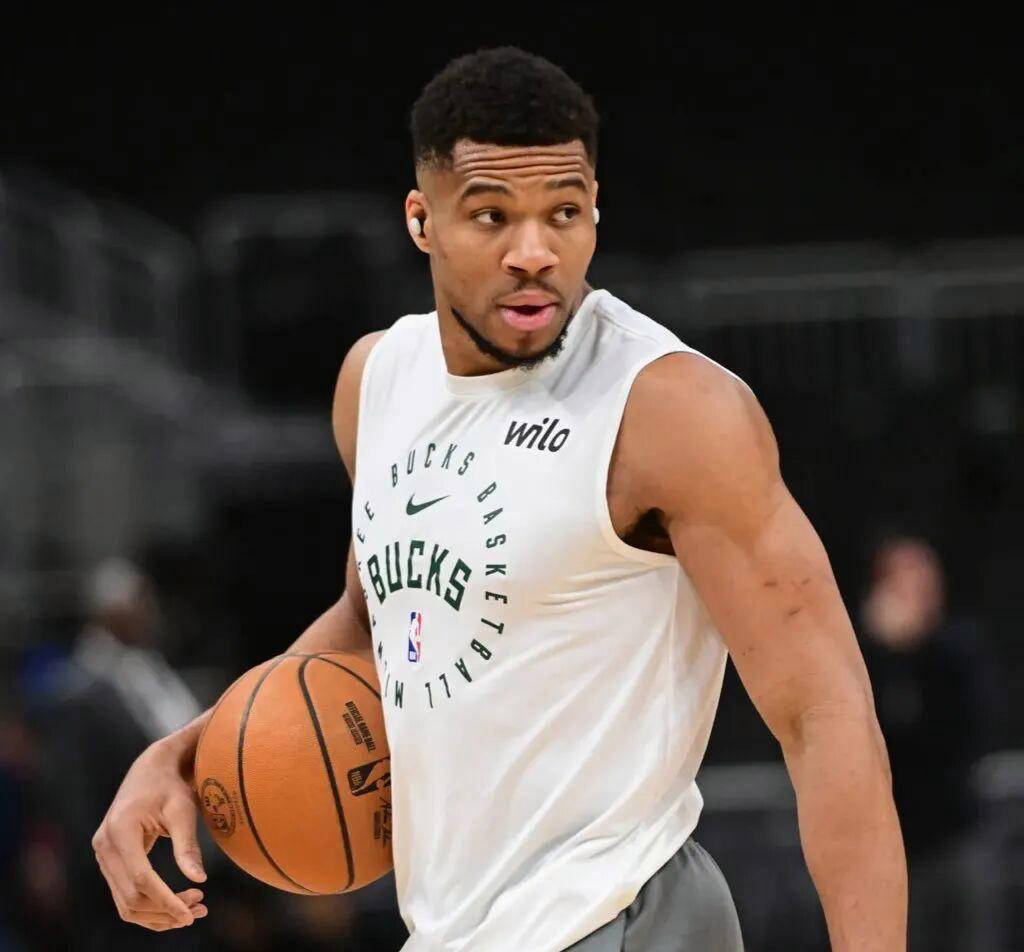 深圳队横扫篮网，字母哥高光表现