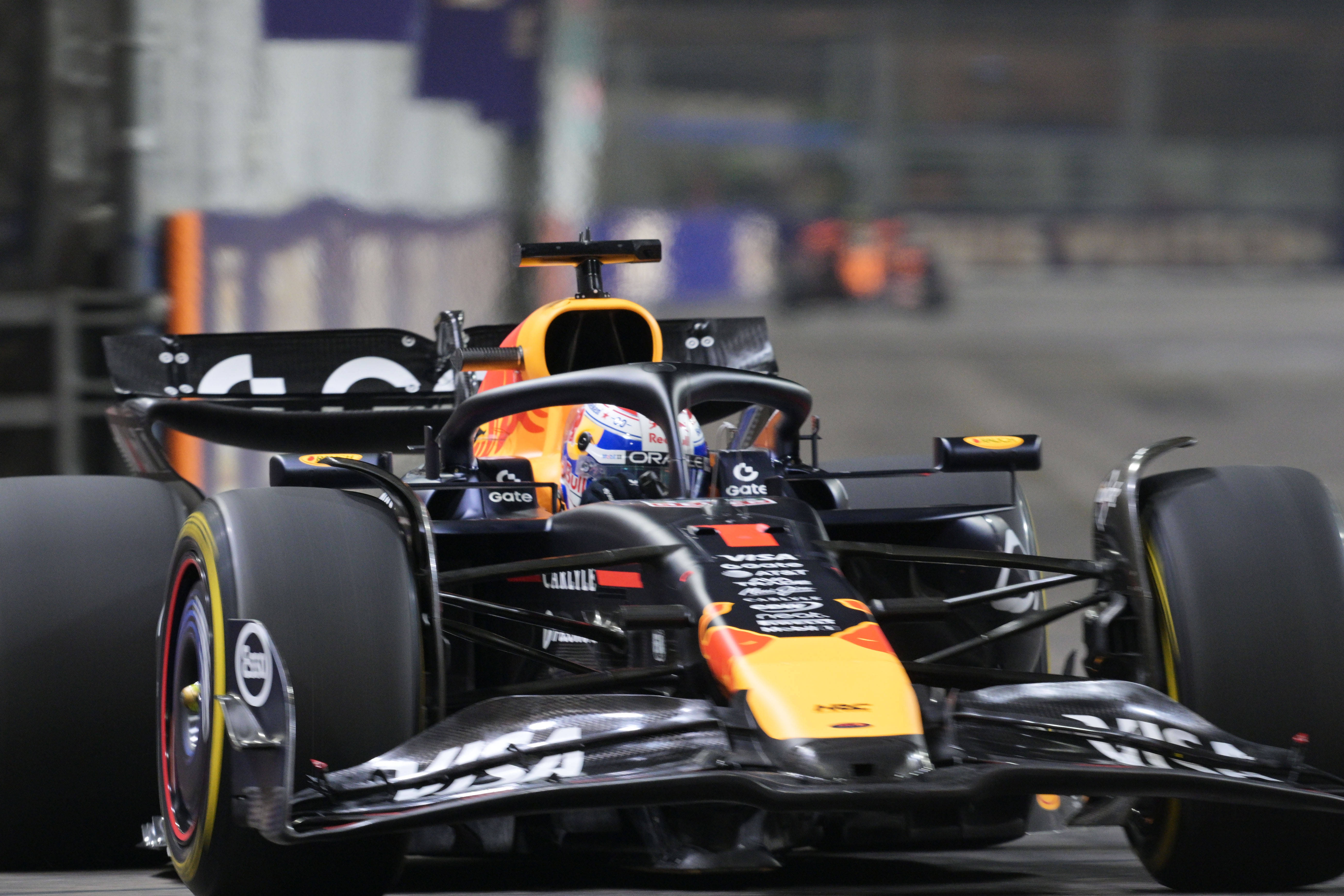 迈凯伦逆转法拉利,诺里斯惊艳四座 迈凯伦逆转法拉利,诺里斯惊艳四座