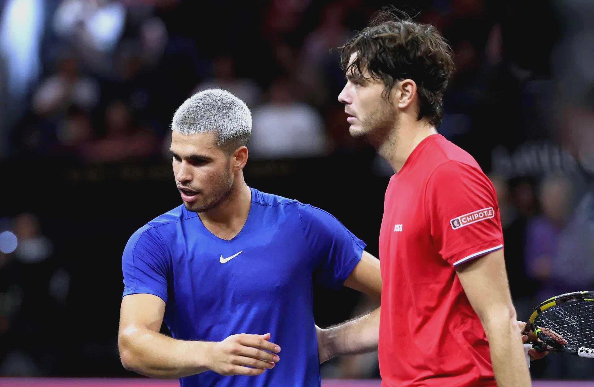 拉沃尔杯翻盘联合杯，阿尔卡拉斯关键制胜