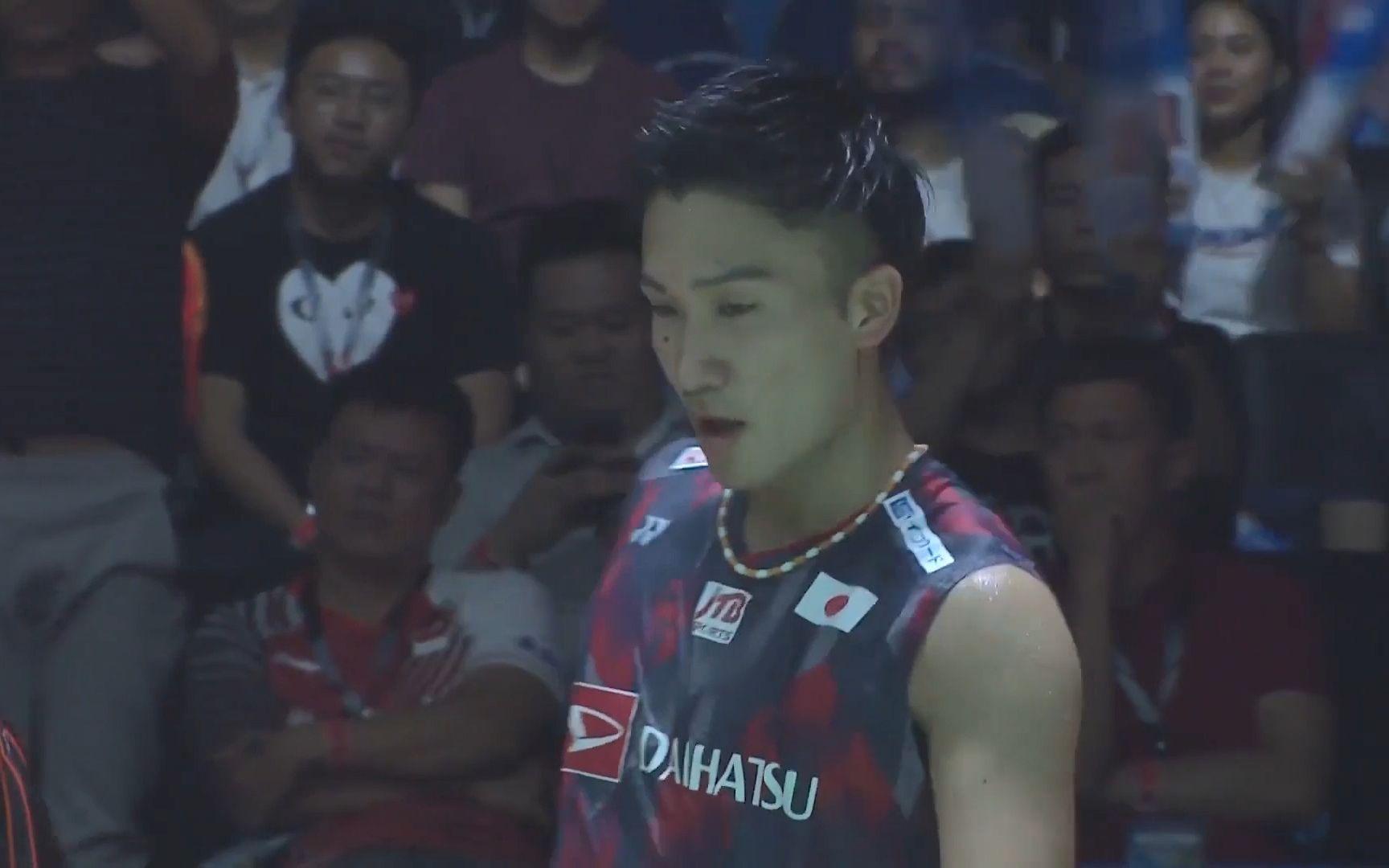 印尼队险胜日本队,桃田贤斗扛起全队 印尼队险胜日本队,桃田贤斗扛起全队