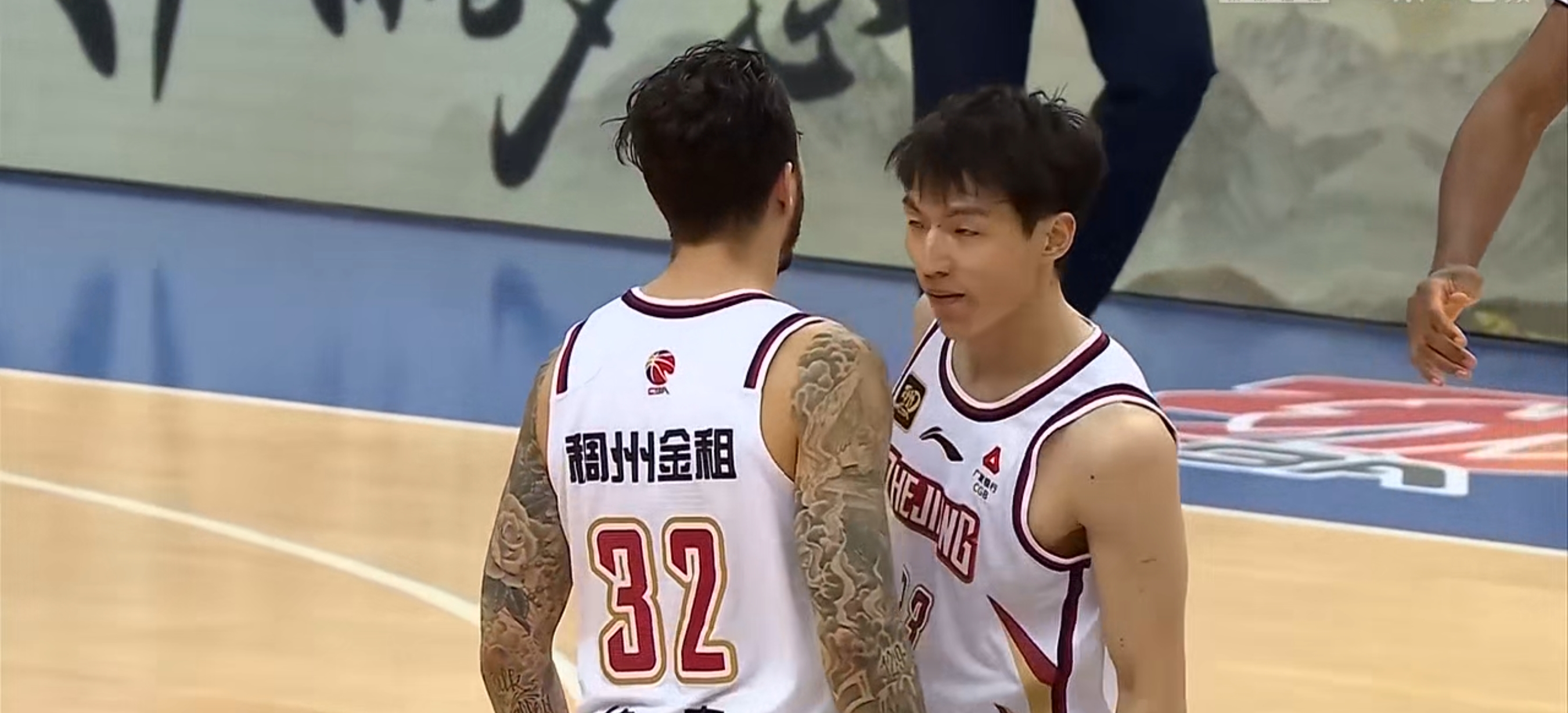 青岛队力克山东队，张镇麟扛起全队