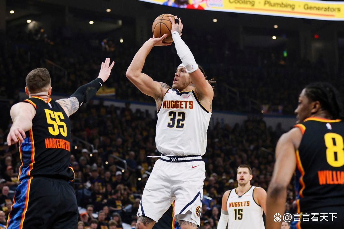 掘金完胜凯尔特人，克莱关键制胜