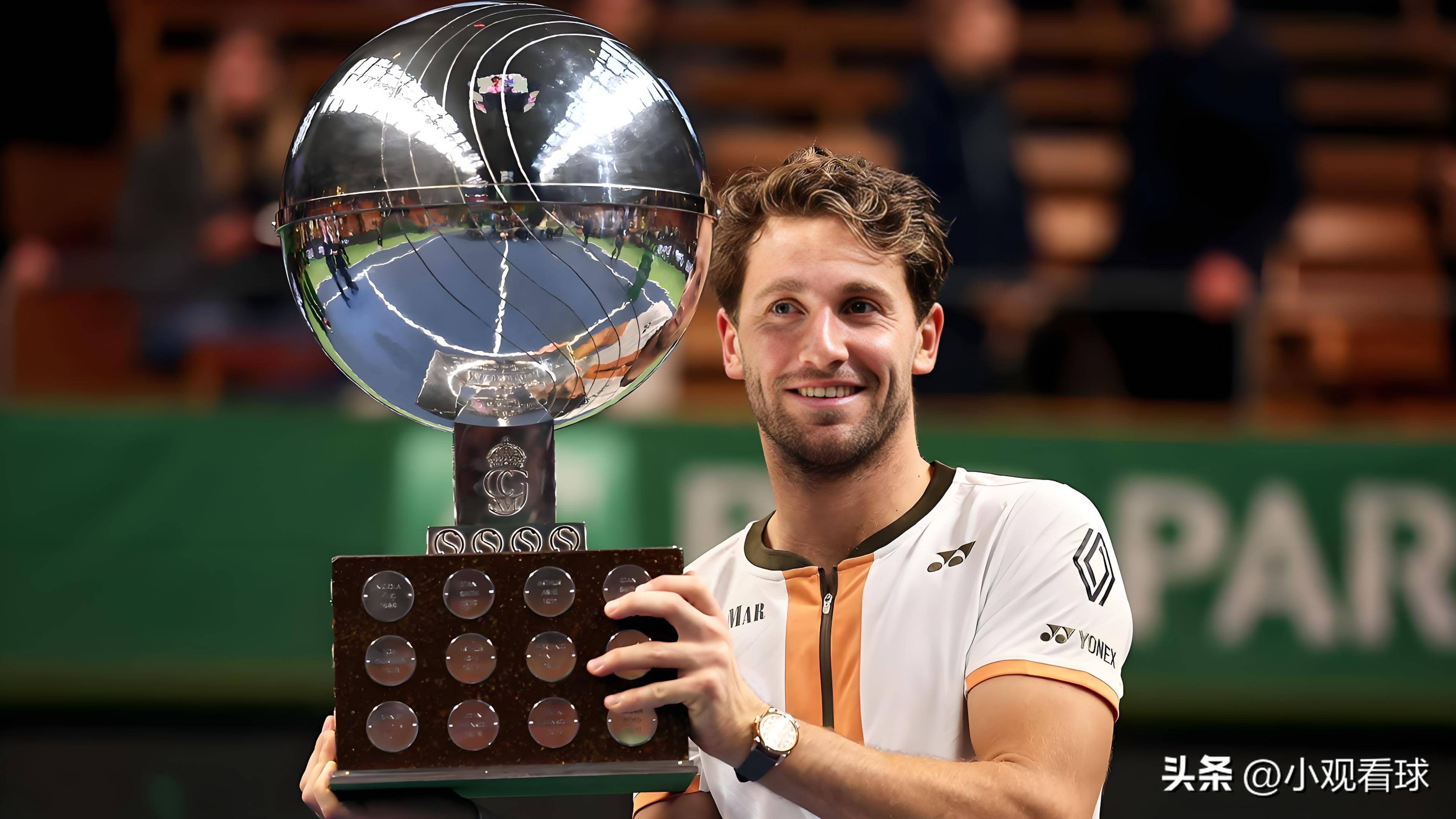 蒙特卡洛大师赛力克年终总决赛，梅德韦杰夫带队取胜