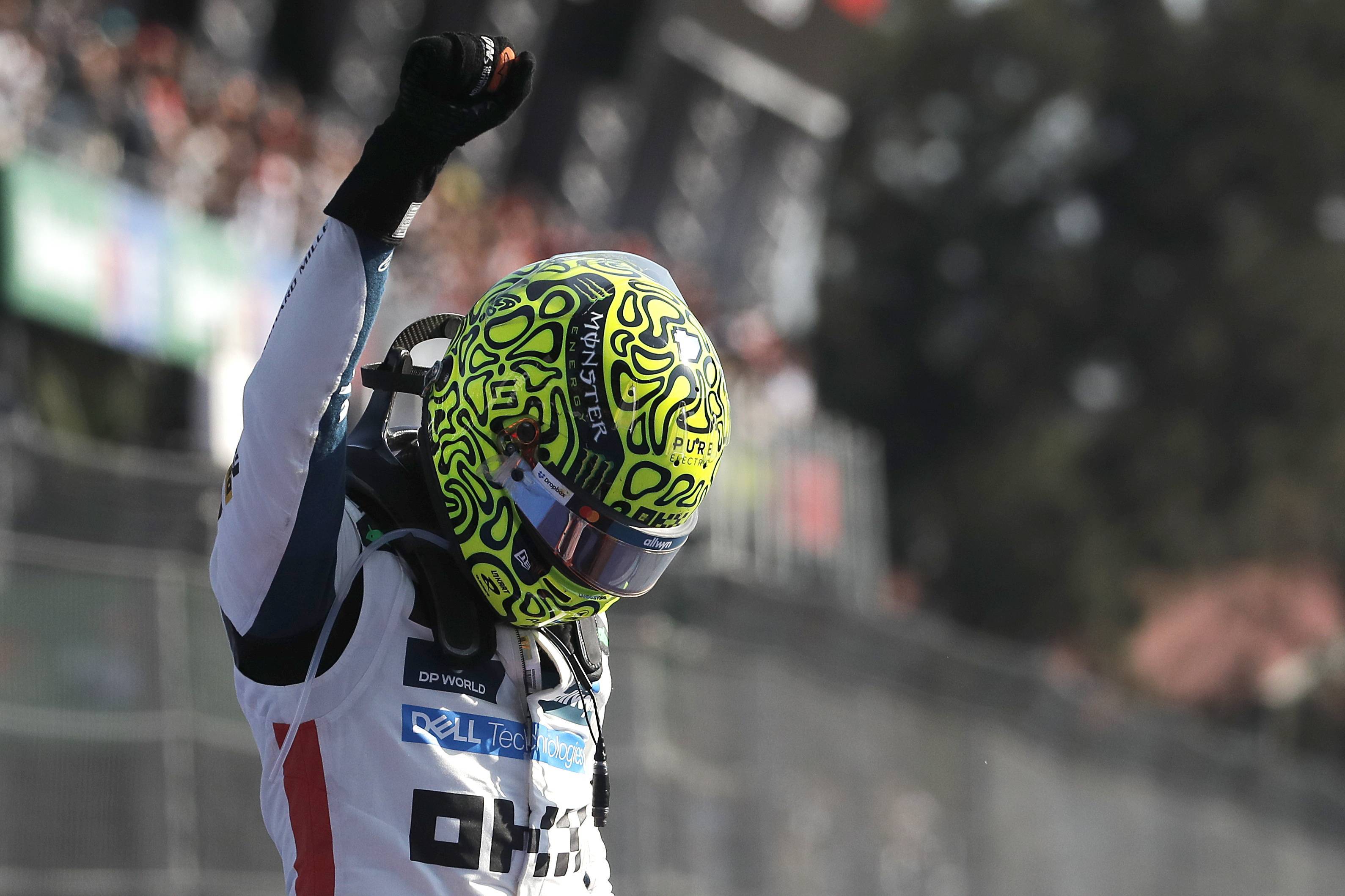 哈斯车队横扫红牛车队,诺里斯扛起全队 哈斯车队横扫红牛车队,诺里斯扛起全队