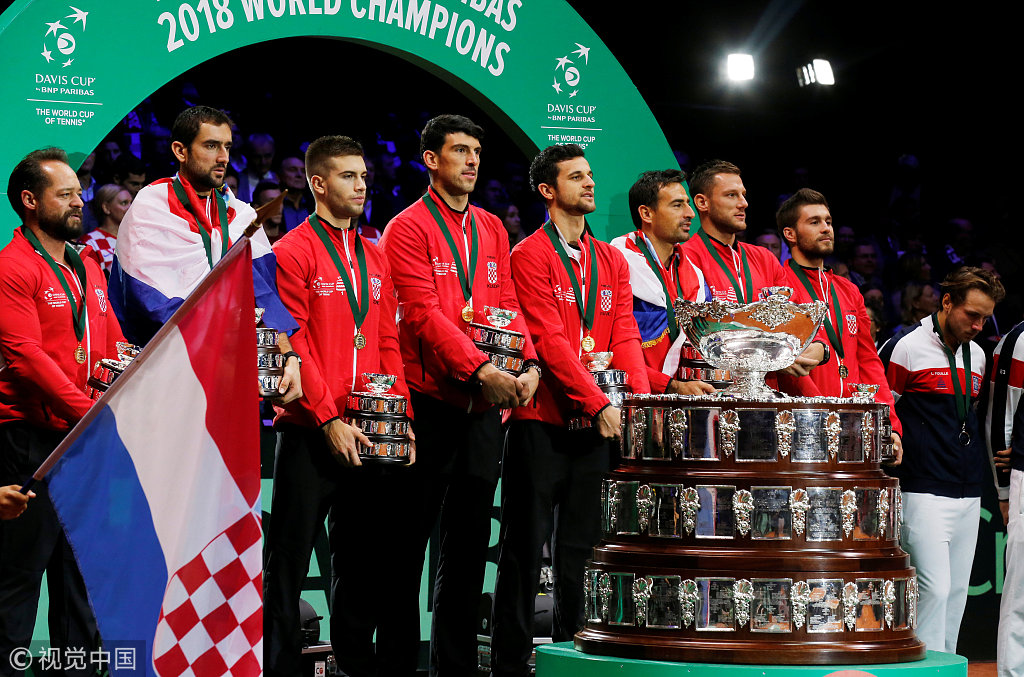 拉沃尔杯完胜戴维斯杯,穆雷扛起全队 拉沃尔杯完胜戴维斯杯,穆雷扛起全队