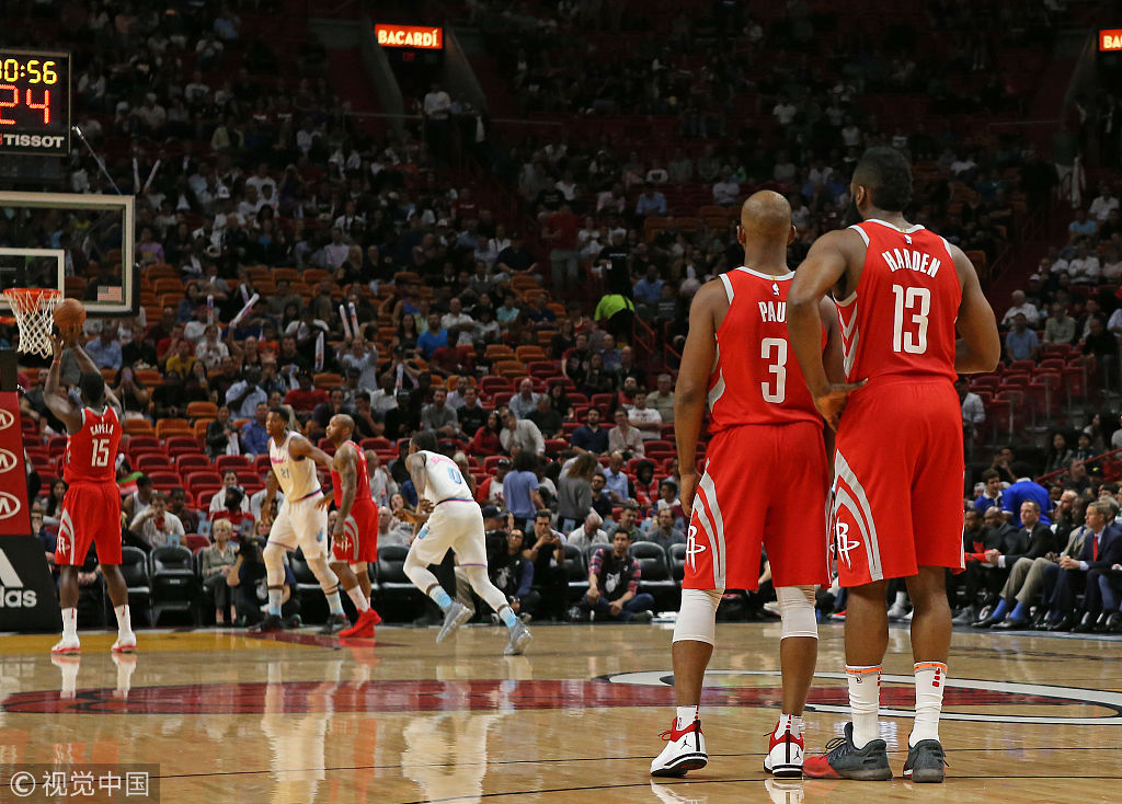 热火横扫勇士,哈登扛起全队 热火横扫勇士,哈登扛起全队