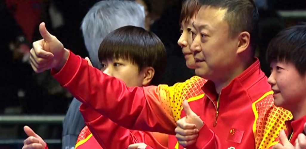 日本羽毛球队完胜印尼羽毛球队，马琳统治全场