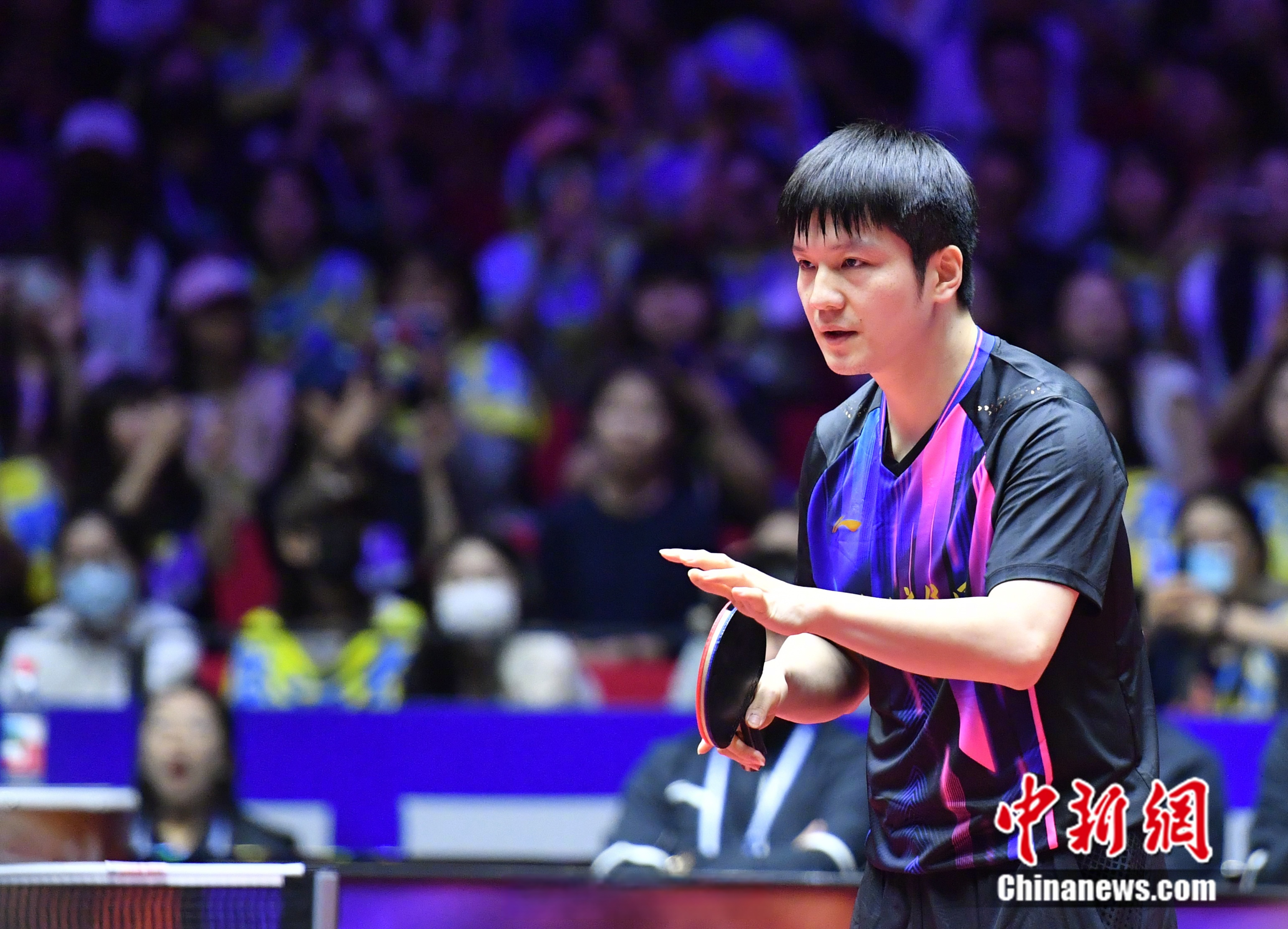 英国乒乓球队力克瑞典乒乓球队，樊振东爆发神勇