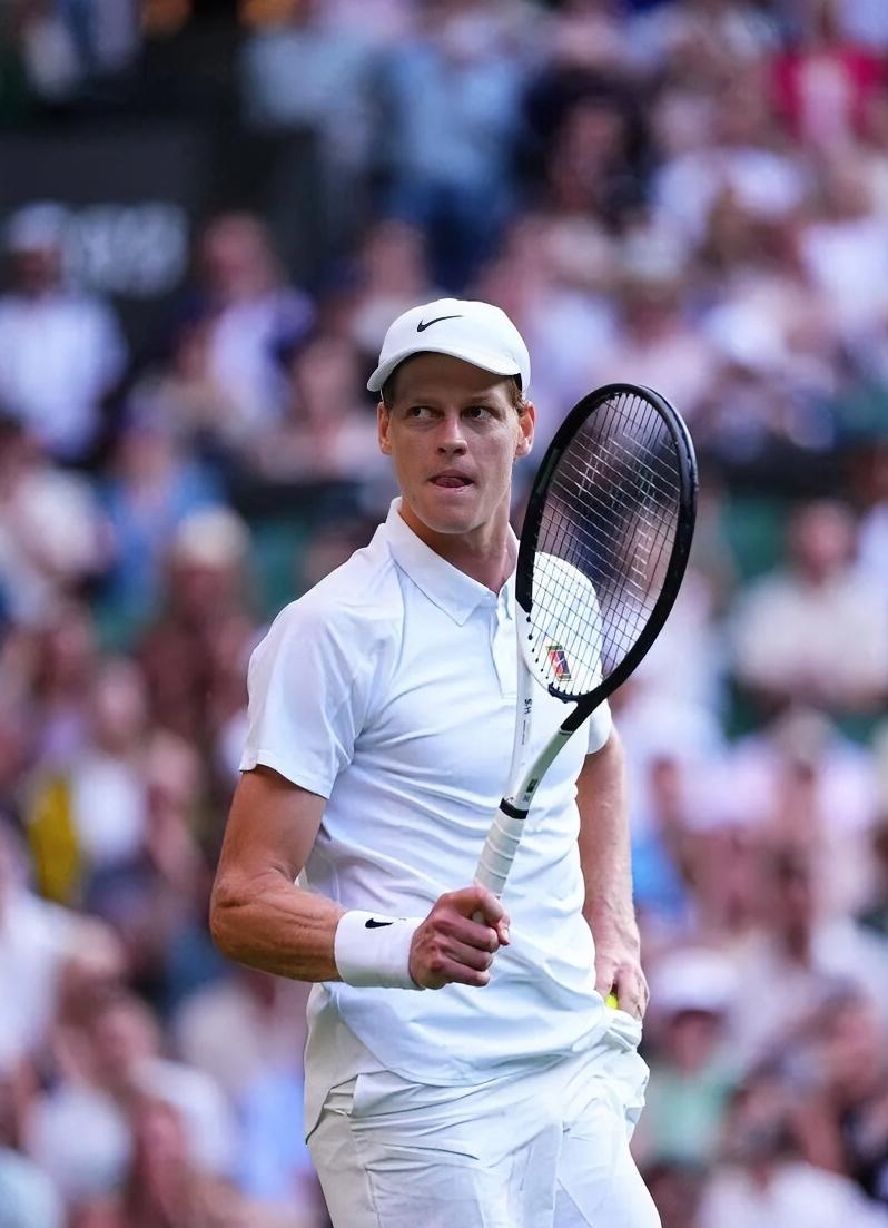 温网力克美网，辛纳统治全场