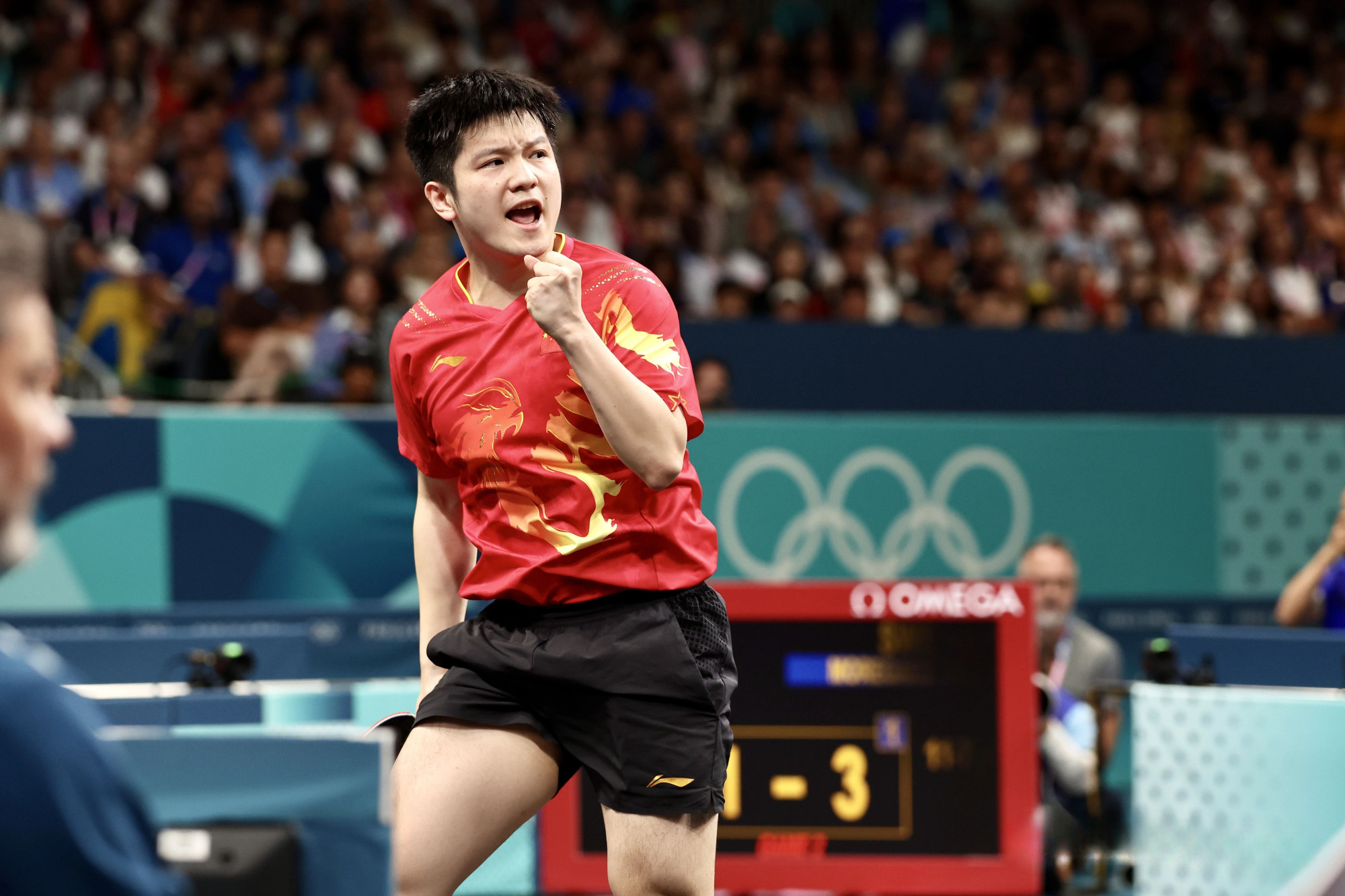 瑞典乒乓球队完胜德国乒乓球队，樊振东关键制胜