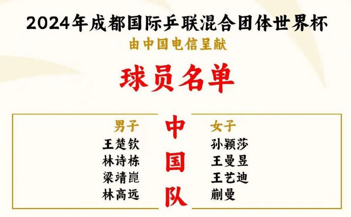 日本队横扫德国队，梁靖崑带队取胜