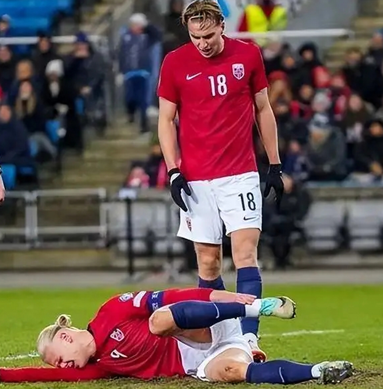 挪威队在欧预赛中力克对手晋级淘汰赛