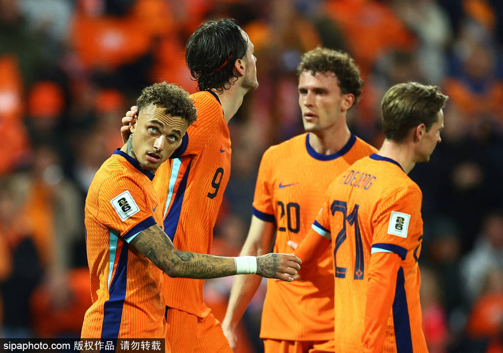 荷兰主场击败德佩双响北爱尔兰客场失利 荷兰主场击败德佩双响北爱尔兰客场失利