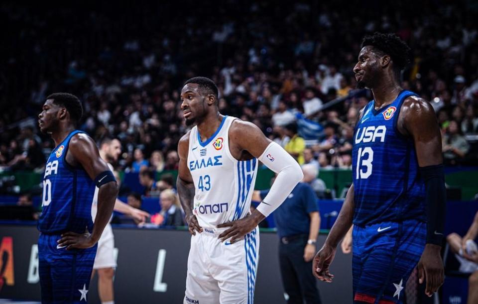 美国碾压巴西，戈麦斯刷新纪录