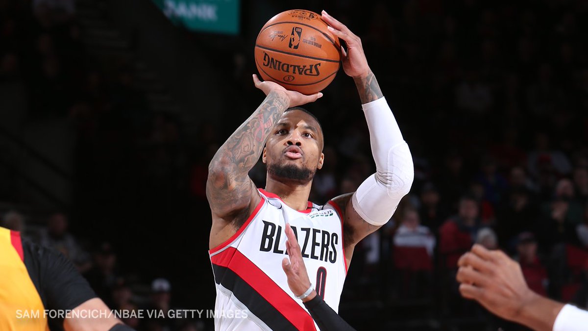 热火轻取湖人，利拉德关键制胜