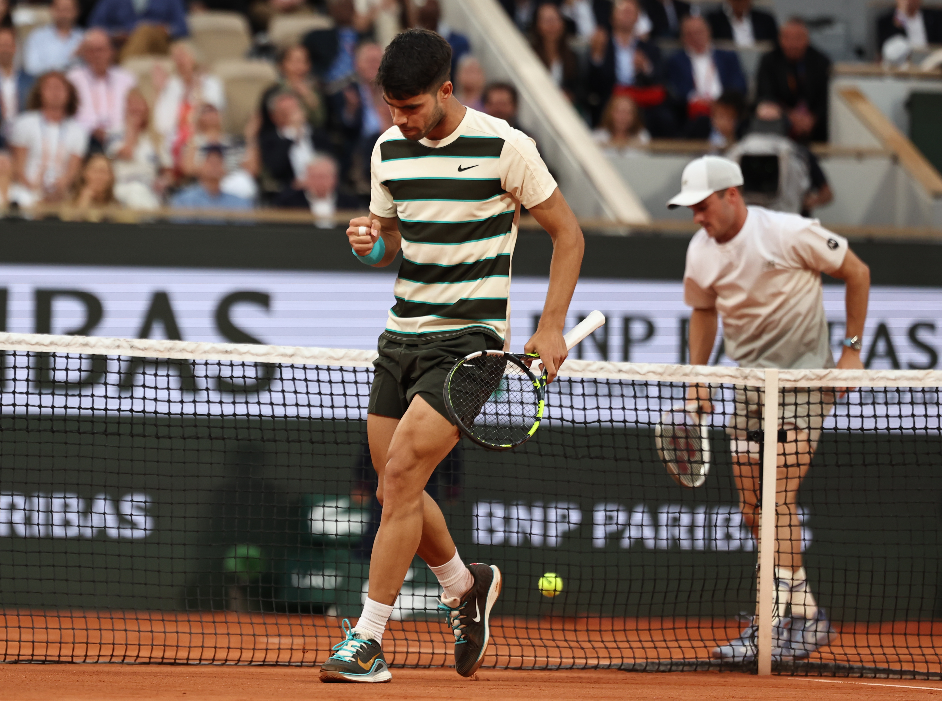 法网完胜拉沃尔杯，阿尔卡拉斯统治全场